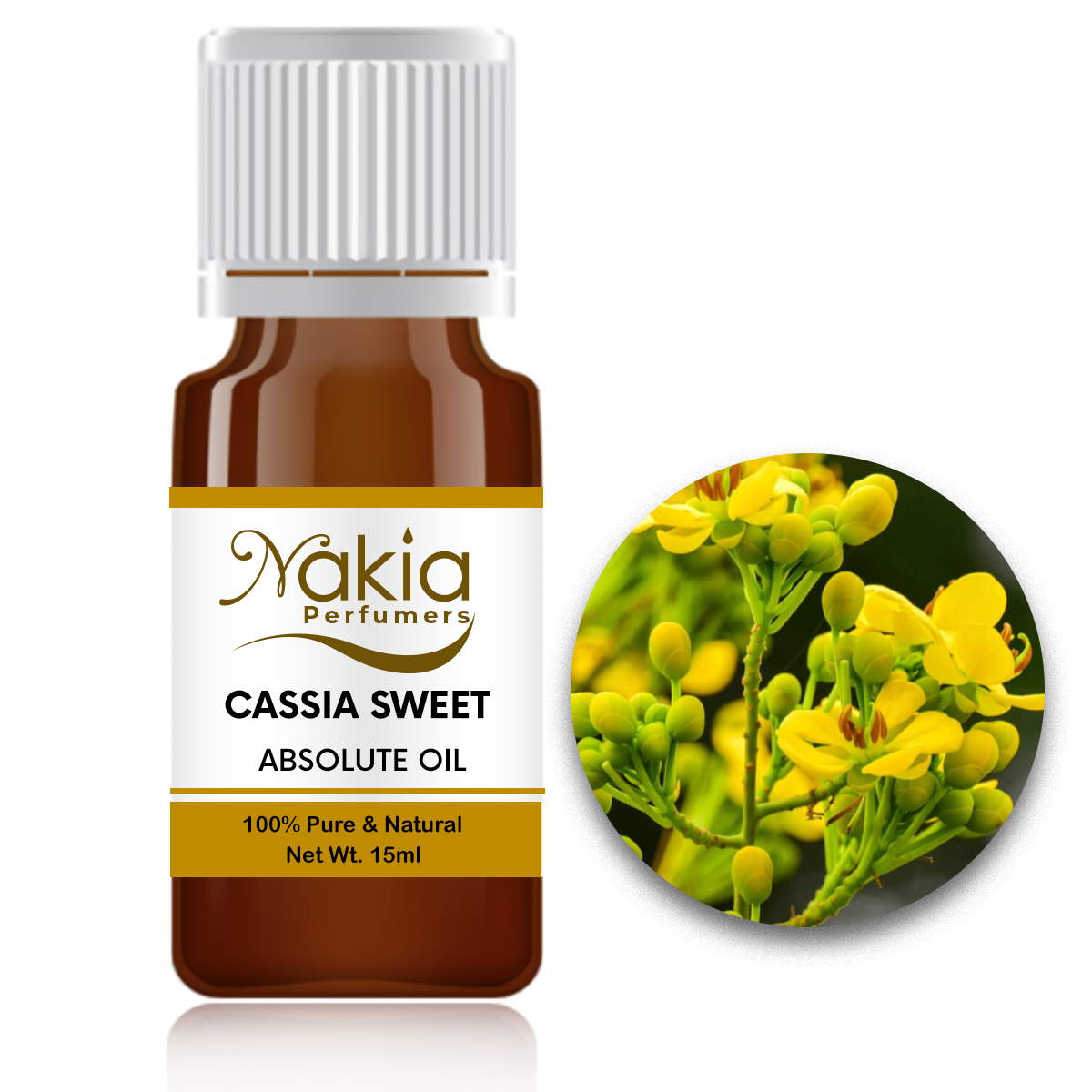 CASSIA-SWEET ABSOLUTE OIL