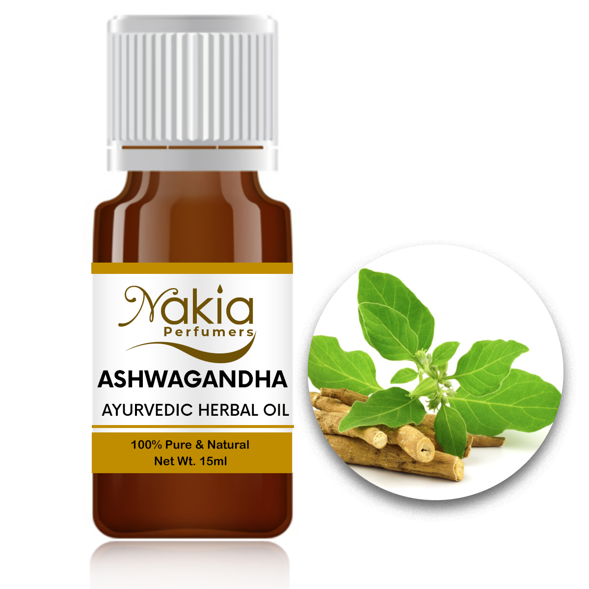 ASHWAGANDHA AYURVEDIC HERBAL OIL