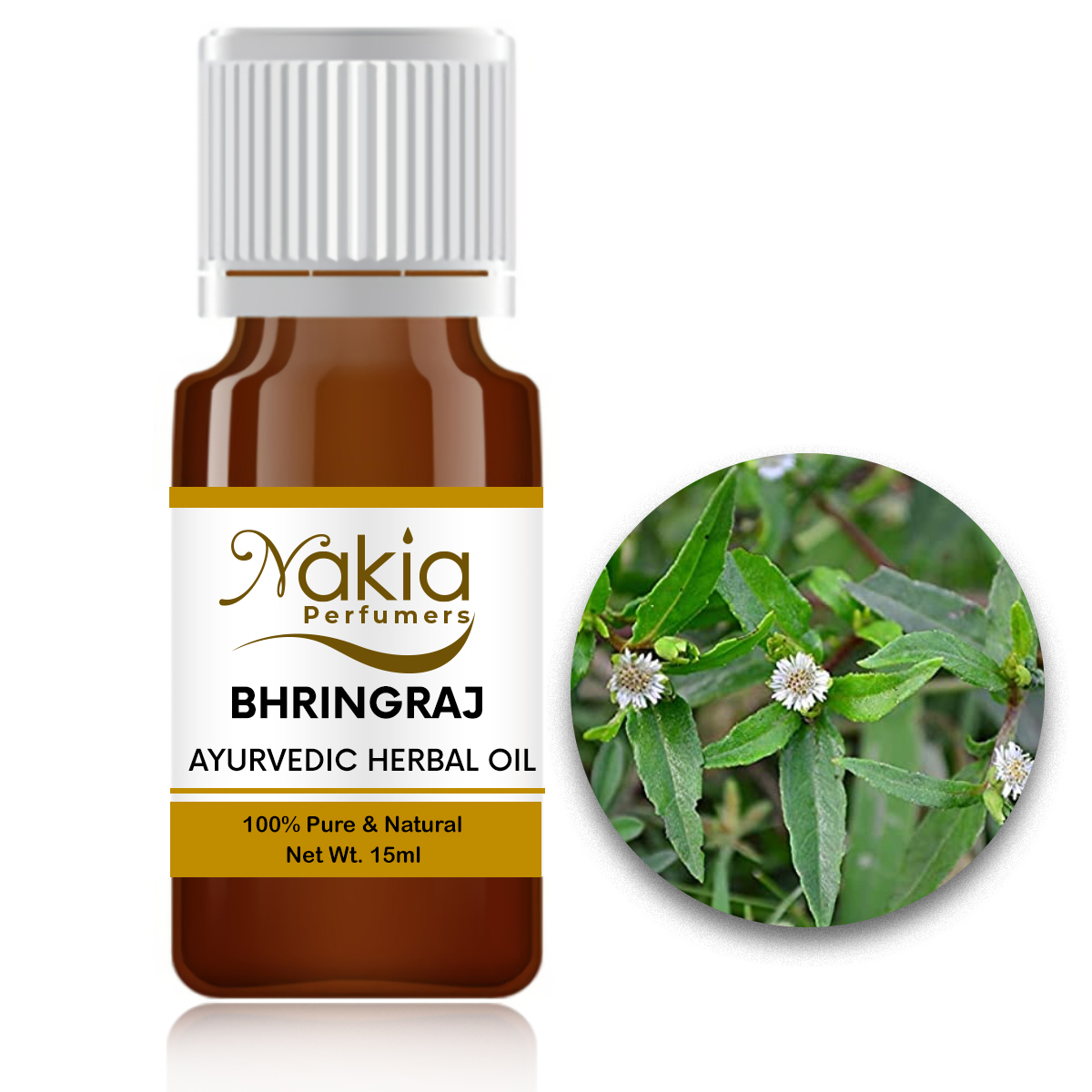 BHRINGRAJ AYURVEDIC HERBAL OIL