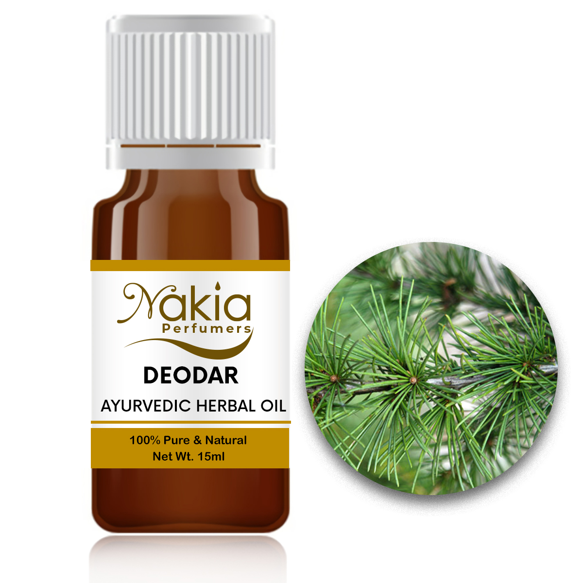 DEODAR AYURVEDIC HERBAL OIL