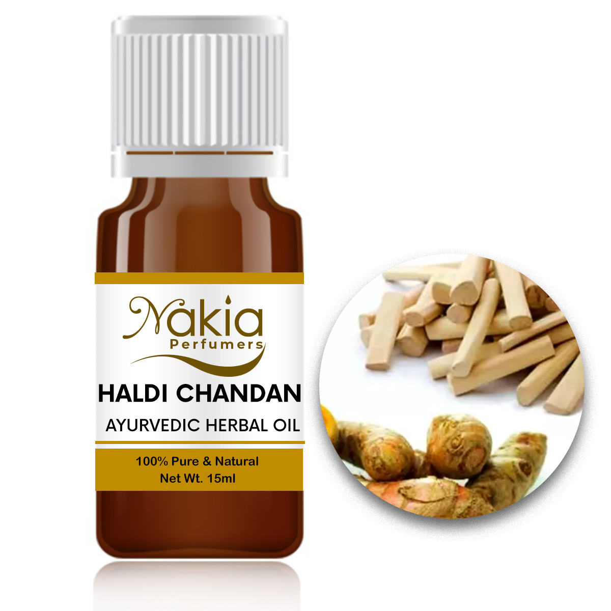 HALDI-CHANDAN AYURVEDIC HERBAL OIL