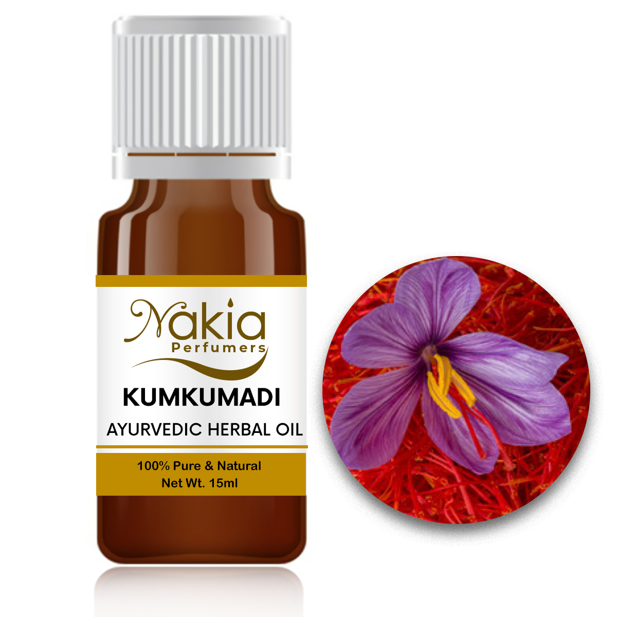 KUMKUMADI AYURVEDIC HERBAL OIL