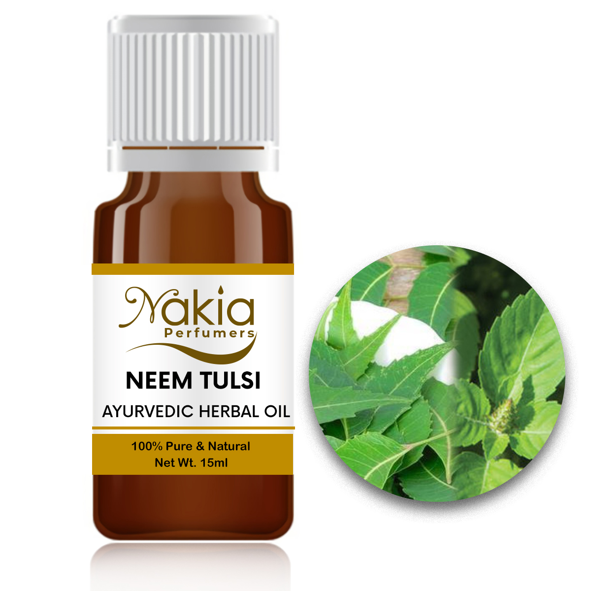 NEEM-TULSI AYURVEDIC HERBAL OIL