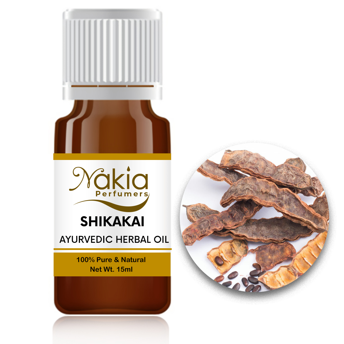 SHIKAKAI AYURVEDIC HERBAL OIL