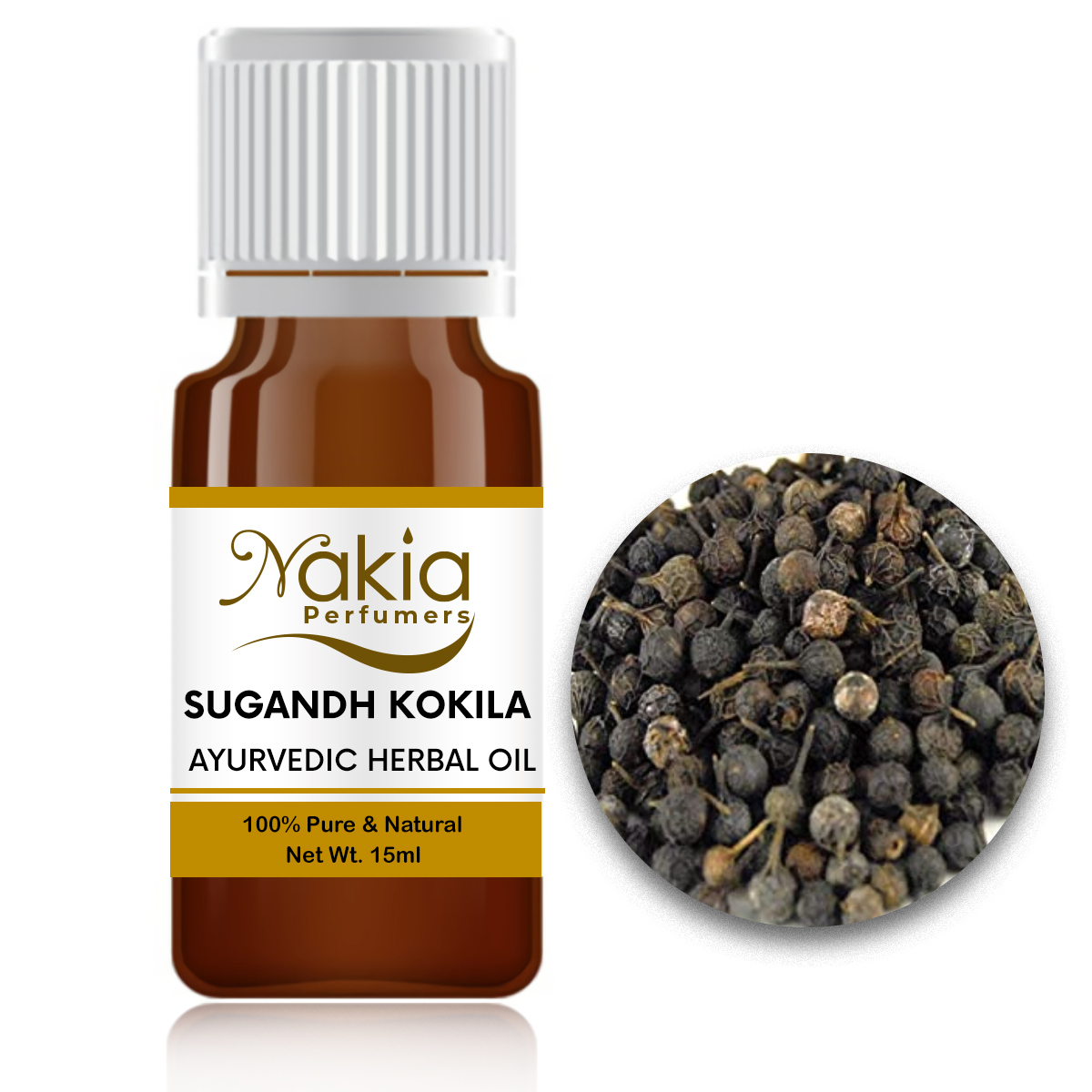 SUGANDH-KOKILA AYURVEDIC HERBAL OIL
