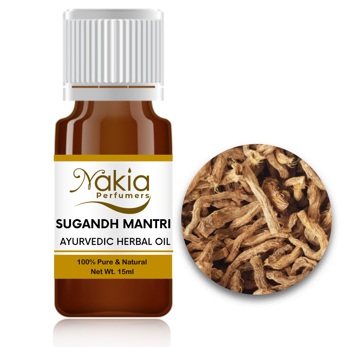 SUGANDH-MANTRI AYURVEDIC HERBAL OIL