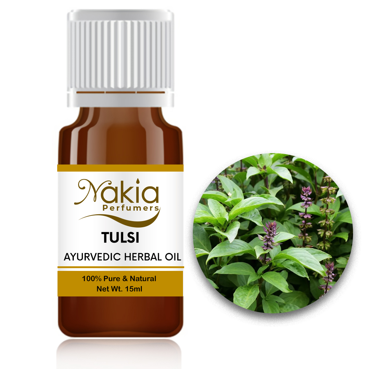 TULSI AYURVEDIC HERBAL OIL
