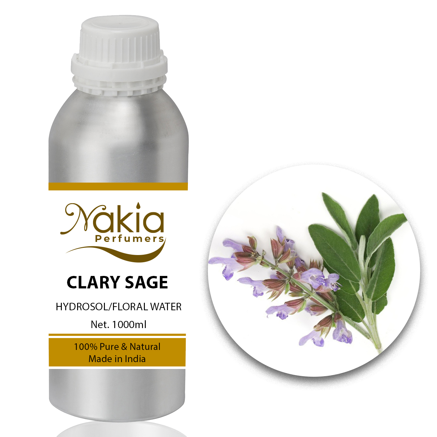 CLARY-SAGE FLORAL WATER/HYDROSOL