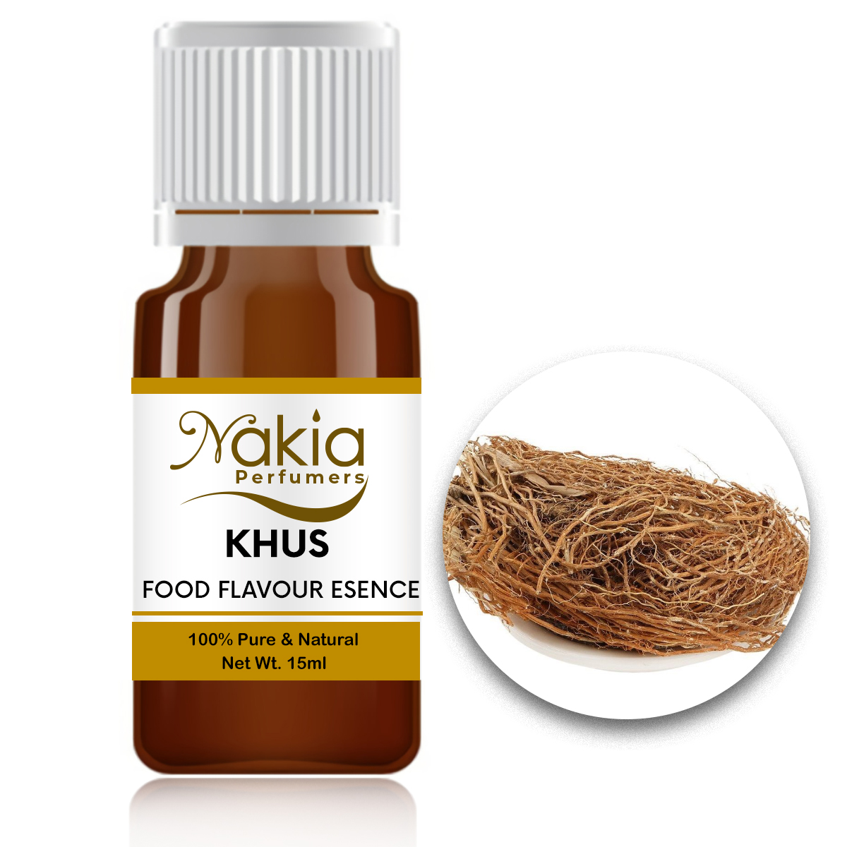 KHUS FLAVOURING ESSENCE